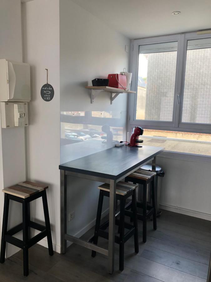 Vue Mer Plage 60M2 - 4Pers - Garage Privatif Le Havre Esterno foto