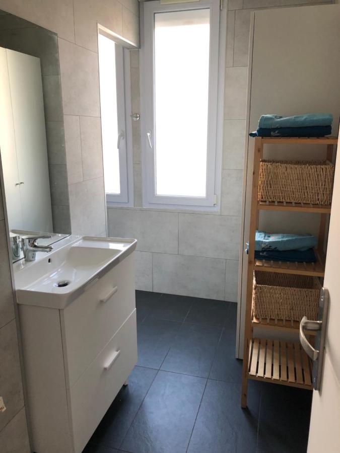 Vue Mer Plage 60M2 - 4Pers - Garage Privatif Le Havre Esterno foto