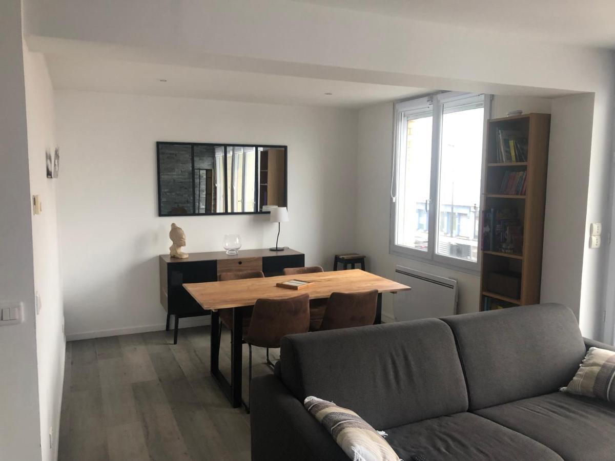 Vue Mer Plage 60M2 - 4Pers - Garage Privatif Le Havre Esterno foto