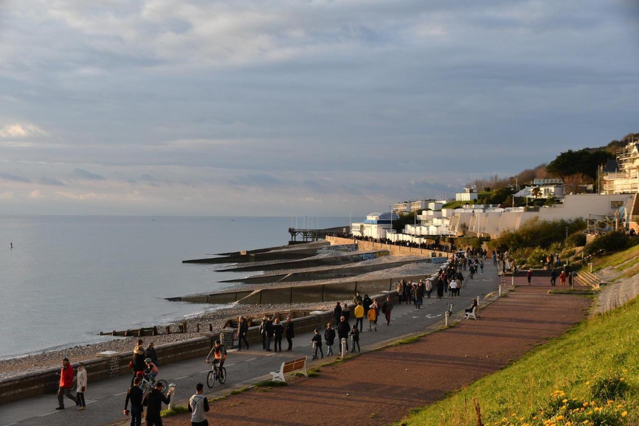Vue Mer Plage 60M2 - 4Pers - Garage Privatif Le Havre Esterno foto